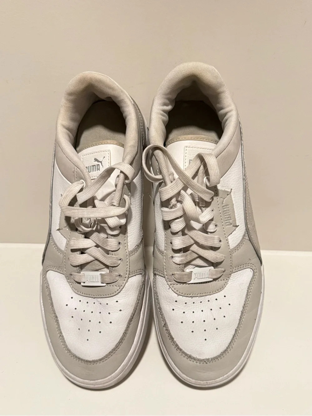 Puma Caven Grey White